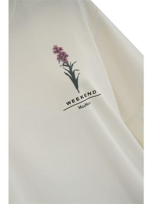 T-shirt Lecco in cotone organico Bianco WEEKEND MAX MARA | 2515941052600001